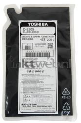 Toshiba D-2505 zwart Product only