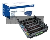 Brother DR-421CL drum unit (Transport schade lichte transportschade) zwart en kleur