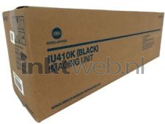 Konica Minolta C351/C450 zwart Front box