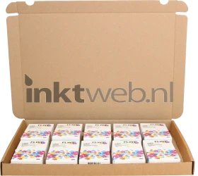 White label  Brievenbusdoos A4+ 362 cm 27 cm 257 cm 30 stuks bruin Front box