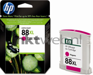 HP 88 XL magenta Combined box and product
