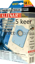 Kleenair HPF SB1 Philips Electrolux 20-pack Front box