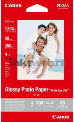 Canon  GP-501 Photo Paper Glans | 10x15 | 200 gr/m² 50 vellen Front box