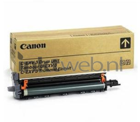 Canon C-EXV 3 Drum zwart Combined box and product