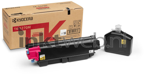 Kyocera Mita TK-5270M magenta Combined box and product