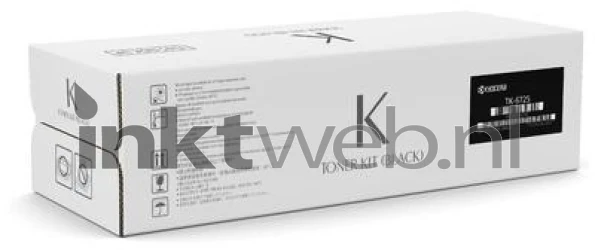 Kyocera Mita TK-6725 zwart Combined box and product
