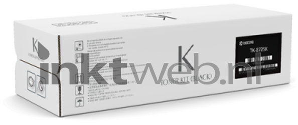 Kyocera Mita TK-8725 zwart Front box