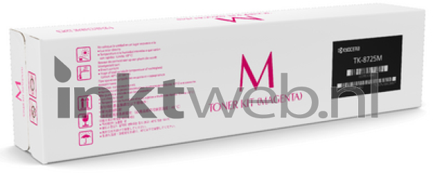 Kyocera Mita TK-8725M magenta Front box