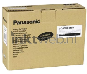 Panasonic DPBM310 zwart Front box