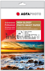 Agfa  Fotopapier Hoogglans | A4 | 260 gr/m² 1 stuks