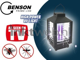 Benson Lamp + Insectenverdelger Product only