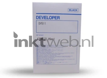 Konica Minolta DV511 zwart Front box