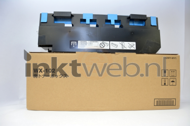 Konica Minolta WX-102 waste toner Combined box and product