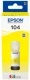 Epson 104 geel (Origineel)