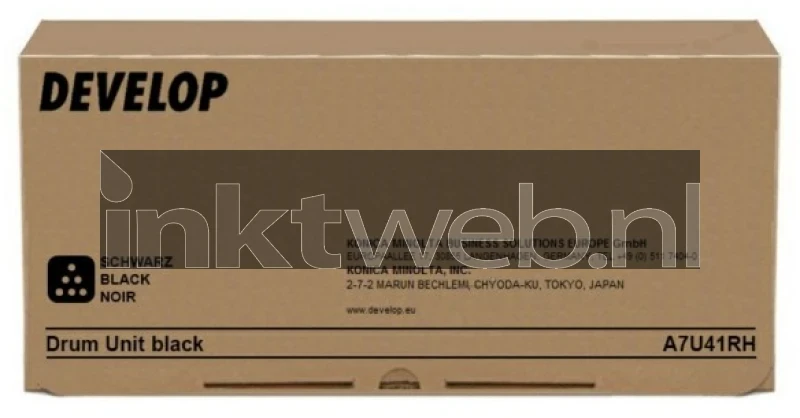 Develop DR-313 zwart