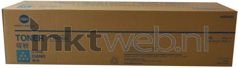 Konica Minolta TN-713 cyaan