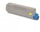 Huismerk Oki C712 geel (Huismerk (compatible))