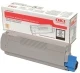 Huismerk Oki C612 zwart (Huismerk (compatible))