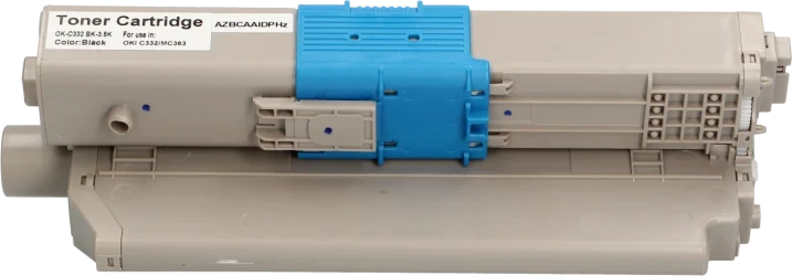 FLWR Oki C332 / MC363 zwart Product only