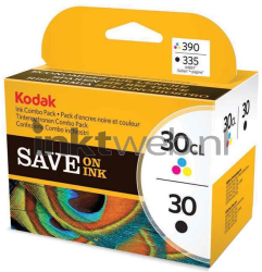 Kodak 30 zwart en kleur Front box
