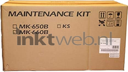 Kyocera Mita MK-660B Front box