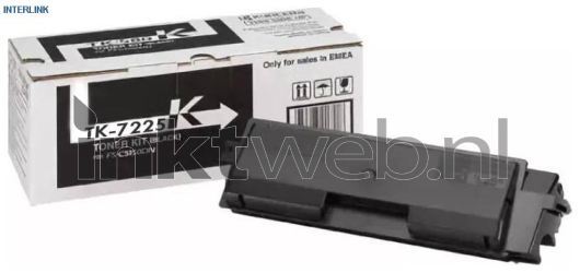 Kyocera Mita TK-7225 zwart Combined box and product