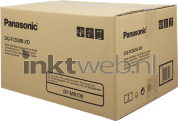 Panasonic DPMB300 zwart Front box