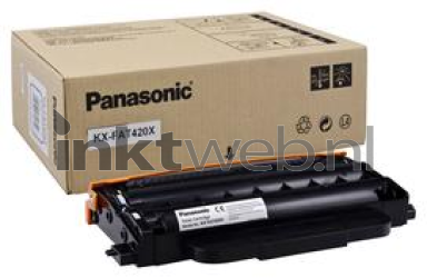 Panasonic KXFAT420X zwart Combined box and product