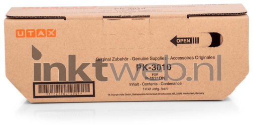 Utax PK-3010 zwart Front box