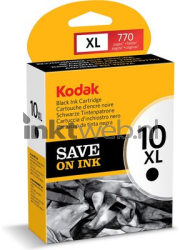 Kodak 10XL zwart Front box
