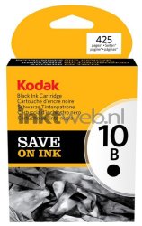 Kodak 10B zwart Front box