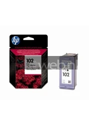 HP 102 foto grijs Combined box and product