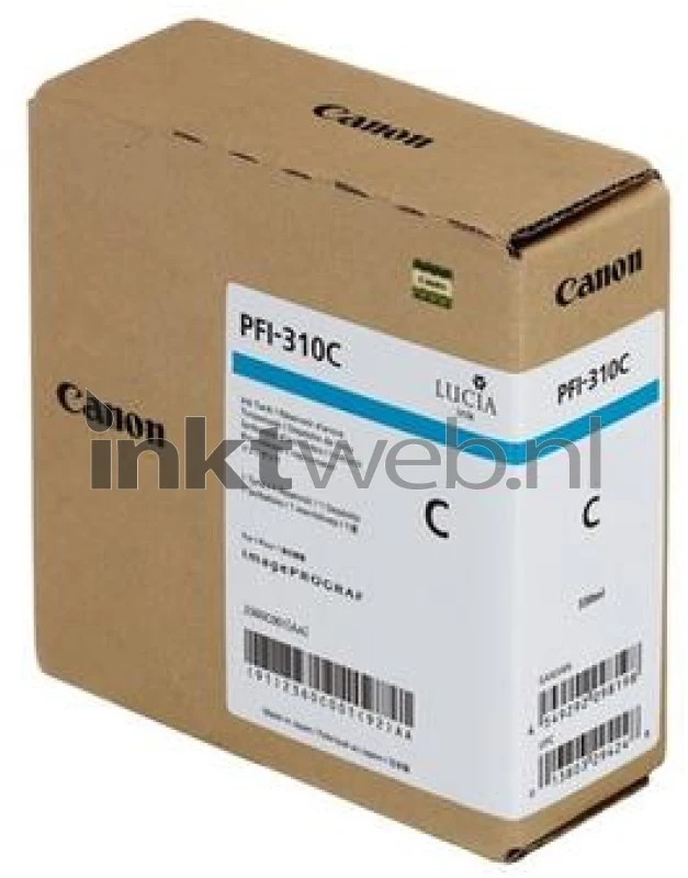Canon PFI-310C cyaan