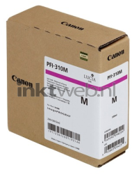 Canon PFI-310M magenta Front box