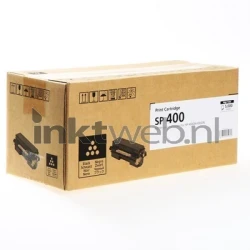 Ricoh SP400 zwart Front box