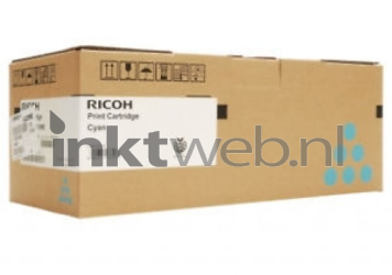 Ricoh SP C352 cyaan Front box