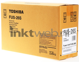 Toshiba FUS-26S Front box