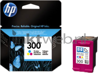 HP 300 kleur Combined box and product