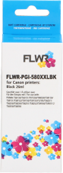 FLWR Canon PGI-580XXL zwart