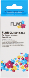FLWR Canon CLI-581XXL cyaan