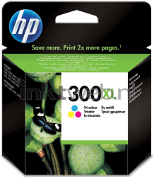 HP 300XL kleur Combined box and product