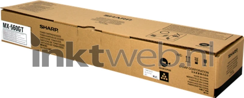 Sharp MX-561GT zwart (Origineel)