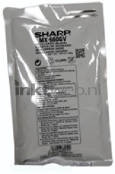 Sharp MX-560GV zwart Front box