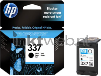 HP 337 zwart Combined box and product