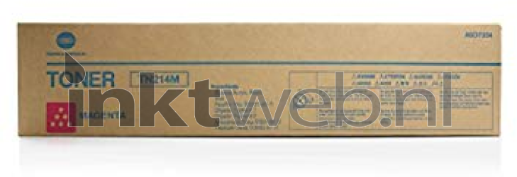 Konica Minolta TN214M magenta Front box