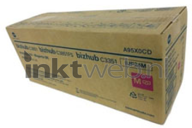 Konica Minolta IU-P24M magenta Front box