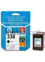 HP 338 zwart Combined box and product