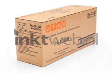 Utax PK5012M magenta Front box