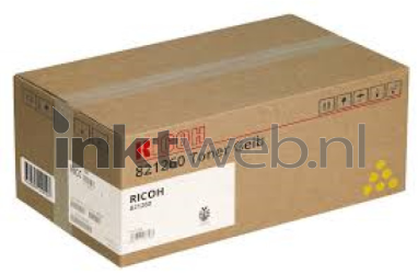 Ricoh SP C840 geel Front box