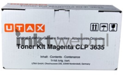 Utax CLP3635 magenta Front box